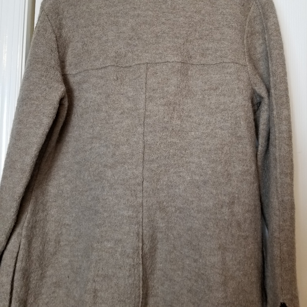 Travelsmith Wool Waterfall Single Toggle Closure … - image 5